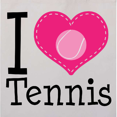 thumbnail image 4 of Inktastic Tennis Player I Love Tennis Tote Bag, 4 of 4