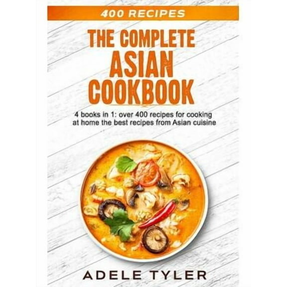 The Complete Asian Cookbook (Paperback)