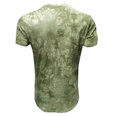 thumbnail image 1 of Camiseta de diario unisex para hombre, blusa informal de manga corta con gráfico teñido anudado Pompotops  oipoqjl6569, 1 of 3