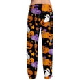 thumbnail image 4 of Satingcolo Men's Halloween Pajama Pants,Funny Drawstring Casual Sleep Pants ,Halloween Pajama Bottoms for Men, 4 of 6