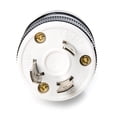 thumbnail image 4 of Biltek 30 Amp, 250 Volt, NEMA L6-30P Locking Plug, UL Listed, Industrial Grade, Grounding - Perfect for Generator, Plasma Cutter, Appliances Welder, RV Camper Power, or A/C Unit Plugs, 4 of 5