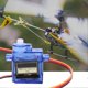 thumbnail image 3 of 1/2/4/5/10/20/50pcs SG90 9G Miniature Servo Motor Fixed-Wing Steering Engine 180/360 Degrees for RC Helicopter Aircraft Airplane, 3 of 5