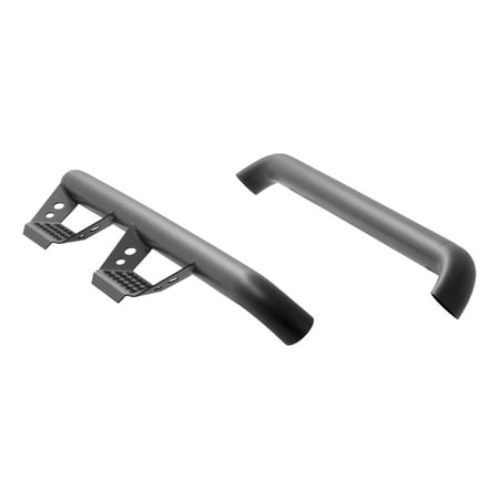 LUVERNE 430755 Baja Steps Fits select: 2015-2017 JEEP WRANGLER UNLIMITED, 2012-2014 JEEP WRANGLER