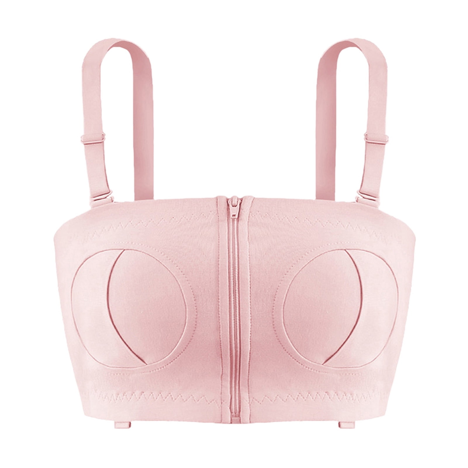 Simple Wishes Hands Free Pumping Bustier L/XL/XXL in Pink