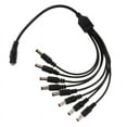thumbnail image 2 of 8 Port Splitter Cable DC 12V Power Supply Adapter Cable, 2 of 6
