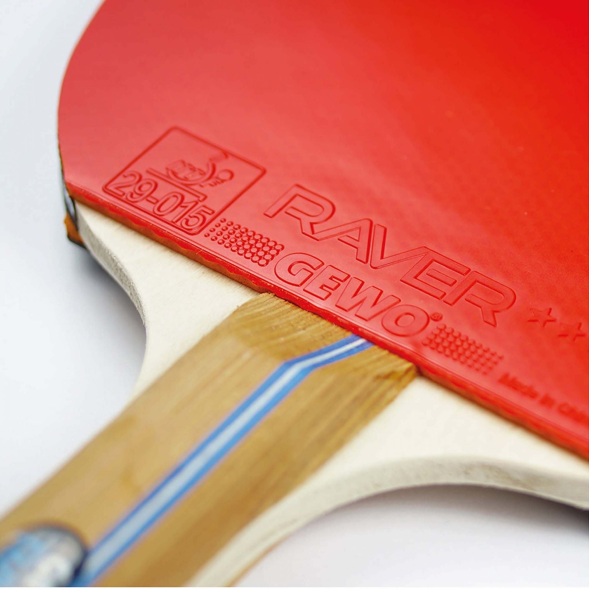 GEWO Rave Speed Pre-Assembled Table Tennis Racket