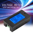 thumbnail image 3 of Alupre PEACEFAIR PZEM-061 LCD Voltaje Corriente Potencia Energía Medidor Voltímetro Amperímetro 100A AC80-260V + CT, 3 of 8