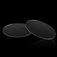 thumbnail image 2 of Transparent 3mm thick Mirror Acrylic round Disc Diameter:85mm, 2 of 3
