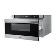Midea Drawer Microwave, 24 inch, 1.2-cu ft , 1000-Watt, Microwave Drawer, MMB12S2AS