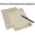 thumbnail image 4 of 90PCS Letter Writing Set - 60 Sheets Premium Letter Paper + 30 Envelopes for Love Letters, Invitations & Holiday Cards - Elegant Stationery for Personal & Professional Correspondence, 4 of 5