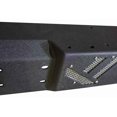 thumbnail image 4 of Fishbone Offroad Bumper FB22341 Barracuda; Modular; Direct Fit; Full-Width; Mounting Hardware Included; With Fairlead; Powder Coated; Black; Steel, 4 of 16