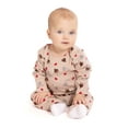 thumbnail image 6 of Hershey Kisses Baby Girls Valentine's Day Long Sleeve Bodysuit with Matching Joggers, 2-Piece Set, Sizes Newborn-12M, 6 of 8