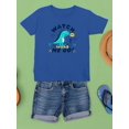 thumbnail image 3 of Watch Me Go Dino W Scooter T-Shirt Juniors -Image by Shutterstock,  Medium, 3 of 4