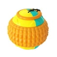 thumbnail image 1 of CAROOTU Portable Dog Pumpkin Ball with Retractable Rope Multifunctional Pet Molar Chew Toy for Medium and Large Dogs, 1 of 7