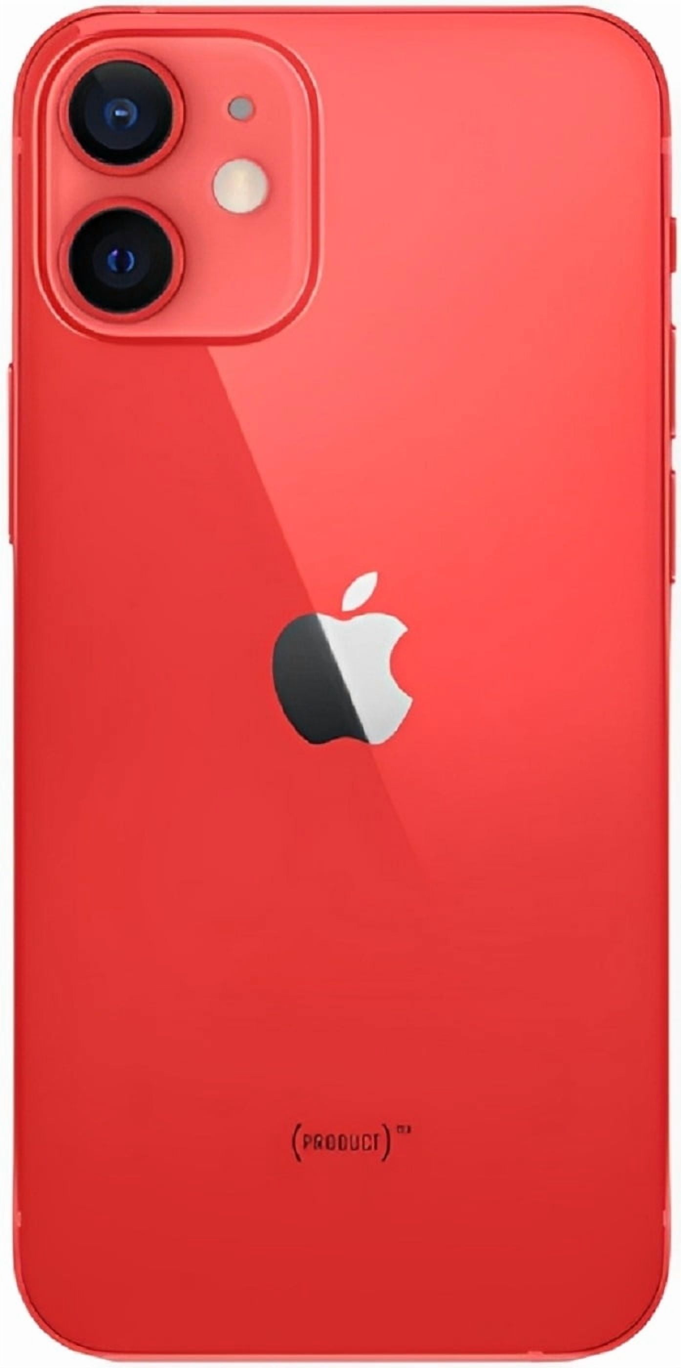 Refurbished Apple iPhone 12 Mini - 128GB – Red – 12MP Dual Rear