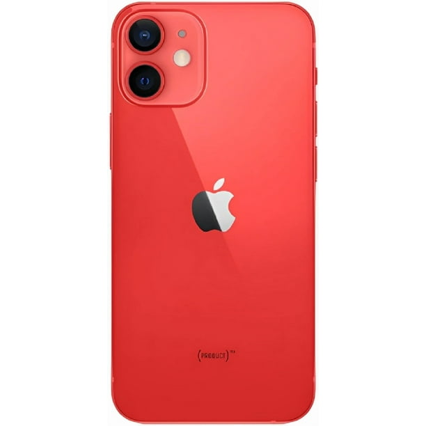 Refurbished Apple iPhone 12 Mini - 128GB – Red – 12MP Dual Rear