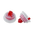 thumbnail image 1 of 2pcs Toilet Fill Valve Gasket Inlet Filling Valve Diaphragm Float Valve Membrane Cistern Valve Washer 43758 4375800M, 1 of 10