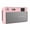 Pink, variant on KRTYDBFZ 4K Digital Camera With 16X Zooms And Slide Cover Design with 2.8Inch Screen for Teens Beginner