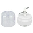 thumbnail image 2 of Mini Picador De Ajo ANGGREK 250 Ml Acero Inoxidable 304 Carga USB Multicuchillas, 2 of 8