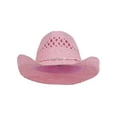 thumbnail image 1 of Chapeau de Cowboy Toyo - Rose, 1 of 2