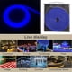 thumbnail image 2 of Inteprter 1M 12V impermeable Flexible LED tira señal luces de neón tubo de silicona decoración de fiesta Iluminación y accesorios Blu-ray 1M, 2 of 6