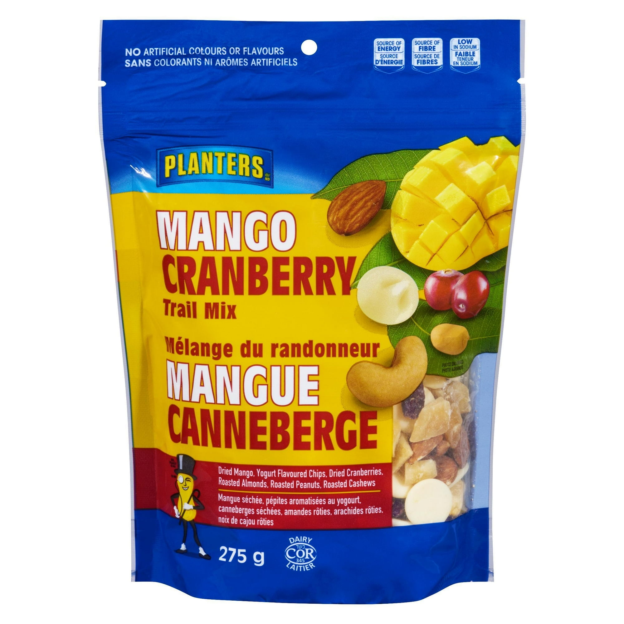 Planters Melange du Randonneur Mangue Canneberge
