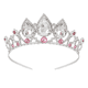thumbnail image 1 of Tiara de corona para mujeres y niñas, diadema de princesa reina para decoración de mujeres, 1 of 5