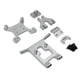 thumbnail image 4 of Accesorios de actualización para coche RC, protección frontal de metal, torre de amortiguación, compatible con Wltoys 124018 Plata, 4 of 9
