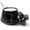 Black Onyx, variant on Radicaln Oceanic Marble 4" Salt Cellar with Lid and Spoon – Salt Container & Salt Holder for Kitchen Storage | Spice Jars, Sugar Bowl & Seasoning Holder for Countertop & Dining Décor