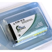 2x Pack - UpStart Battery Samsung Digimax A402 Battery - Replacement for Samsung CR-V3 Digital Camera Battery (1300mAh, 3.3V, Lithium-Ion)