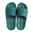 thumbnail image 1 of Zapatillas de casa antideslizantes para hombre y mujer, calzado de baño Unisex, chanclas de verano para casa, Hotel, zapatos planos, 2022, 1 of 7