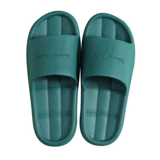 Zapatillas de casa antideslizantes para hombre y mujer, calzado de baño Unisex, chanclas de verano para casa, Hotel, zapatos planos, 2022