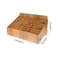 thumbnail image 5 of GOOHOCHY Rectangular Phone Classroom Holder 1Pcs 12.58X7.86X7.07Inch, 5 of 8