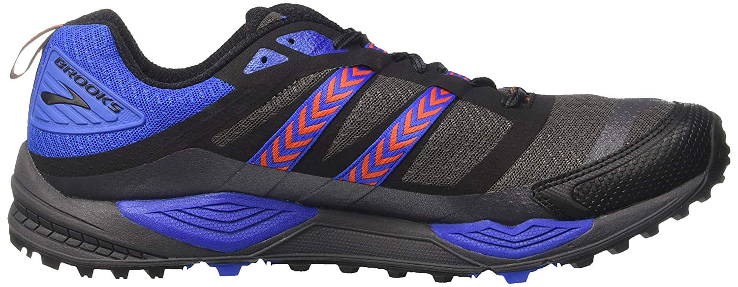 brooks cascadia 12 mens purple