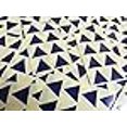 thumbnail image 2 of 25mm (1") Triangle Shape Color Code Stickers - Packs of 96 Large Colored Triangular Sticky Labels - 32 Colors Available … (Dark Navy Blue), 2 of 2