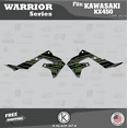 thumbnail image 4 of Kalair GFX Graphics Kit for Kawasaki KX450F (2019-2023) Warrior Series, 4 of 5