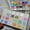 4Pcs 24 color watercolor palette Under $5 a1, variant on Fufafayo 4Pcs 24 Colors Pearl Watercolor Paint Set, Solid Watercolor Pigment for Artists Beginners, Metallic Shimmering Watercolor Painting Supplies, Art Craft Coloring Kit for Canvas Paper