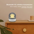 thumbnail image 5 of Latrodar Paw Lamp, Bluetooth Audio Speaker Night, Night Smart Alarm Best of Both Worlds Support Speakerphone White Home Stuff, 5 of 5