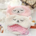 thumbnail image 2 of Sleeping Mask Creative Cartoon Sheep Owl Sleeping Eye Cover Blindfold Eyeshade, 2 of 7