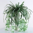 thumbnail image 3 of MYG Artificial Plants Green Wall Home Decoration Cloth Hanging Display Props, 3 of 9