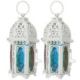 thumbnail image 4 of Candlestick Ornaments,2Pcs Vintage Castle Candle Wedding Decoration Candlestick Candlestick Multi-Functional, 4 of 14