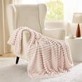 thumbnail image 2 of Fleece Throw Blanket - Fluffy Cosy Warm Fleece Blanket For Sofa And Bed, Gift, 2 of 7