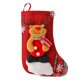 thumbnail image 1 of Paquete de regalo de dulces de Navidad de invierno calcetines de regalo calcetín de decoración de árbol de Navidad de muñeco de nieve, 1 of 4