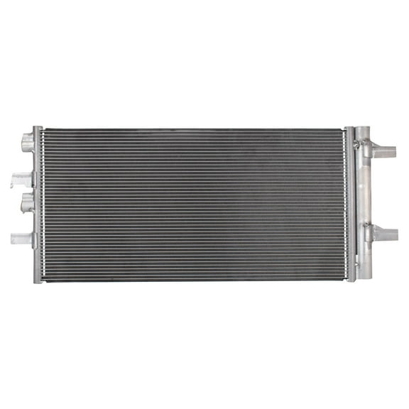 TRQ Air Conditioning A/C Condenser Fits 14-22 Mini Cooper 16-21 Cooper Clubman ACA80681