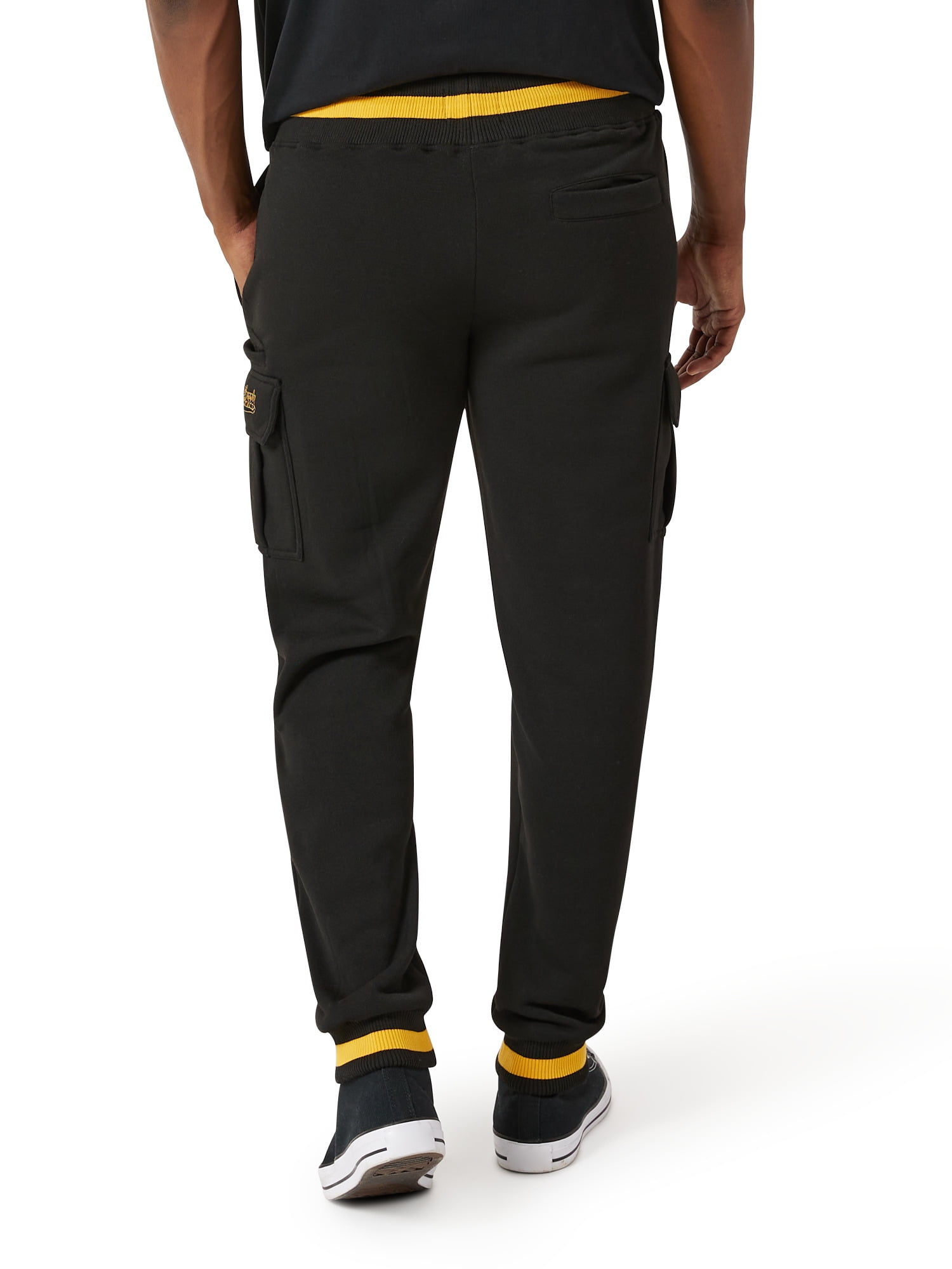 Dogg Supply by Snoop Dogg Men's & Big Men's Paisley Fleece Joggers, Sizes XS-3XL