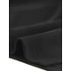 thumbnail image 5 of Vestido AjustadoTubo de Oficina con Dobladillo Dividido y Tirantes Finos Disfraz de Halloween para Mujer Negro XS, 5 of 6