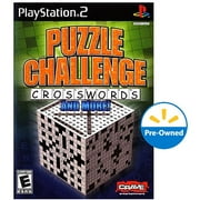 Angle View: Puzzle Challenge: Crosswords and More! (PS2) - Pre-Owned