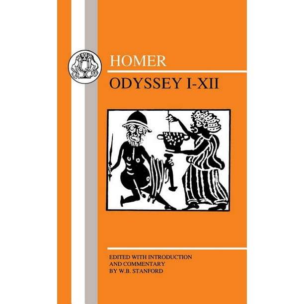 Greek Texts Homer Odyssey IXII (Edition 2) (Paperback)