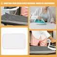 thumbnail image 3 of Mobutofu 2Pcs Non Slip Ironing Cloth Protection Press Net Mesh Cloth for Household Users, 3 of 8