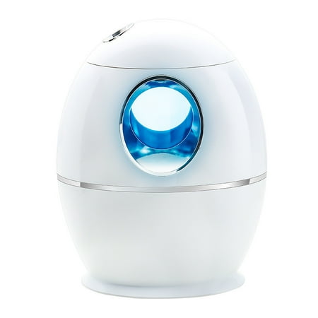 

Ultrasonic Cool Mist Humidifier for Rooms - 800ml Water Tank with Night Light - Lasts Up To 16 Hours